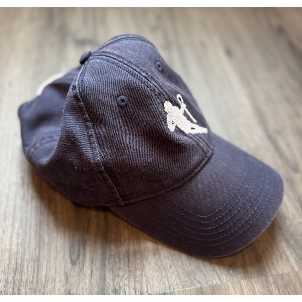 Tuckernuck Harding-Lane Lacrosse Needlepoint Hat Adjustable Strapback RARE - Picture 3 of 6
